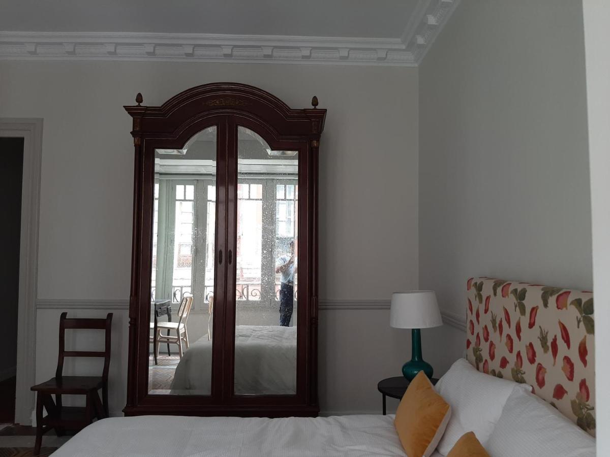 Ferienwohnung Bonito Piso En Gijon Centro Playa Exterior foto