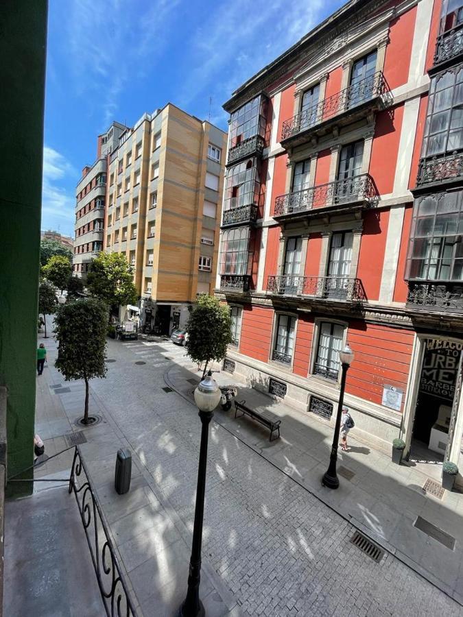 Ferienwohnung Bonito Piso En Gijon Centro Playa Exterior foto